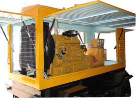 浔阳移动电站(移动柴油发电机组) 浔阳移动电站(移动柴油发电机组)